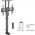 Maclean Uchwyt elektryczny wysuwany do telewizora Maclean, TUYA, 37-80, VESA 600x400, max 60kg, MC-866T 13191504 5902211131601
