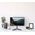 Maclean Uchwyt do monitora Maclean, max VESA 100x100, 13-27", 8kg, MC-987 13191560 5902211133513