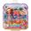 Mattel Lalka Enchantimals Rodzina Flamingów Florinda Flamingo + 3 Zwierzątka 13214170 194735188246