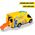 Dickie Pojazdy SOS Iveco Ambulans, 18 cm 13215153 4006333082900