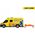 Dickie Pojazdy SOS Iveco Ambulans, 18 cm 13215153 4006333082900