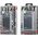 Powerbank Wekome Power bank 10000 mAh Super Charging z wbudowanym kablem USB-C & Lightning PD 20W + QC 22.5W 13216585 6941027632260