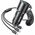 Ładowarka Wekome Ładowarka samochodowa z wbudowanym kablem 3w1 USB-C / Lightning / Micro USB + 2x USB-A 33W Czarna 13216600 6941027643983