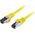 Lanberg Patchcord Lanberg S/FTP kat.8.1 5m LSZH CU fluke passed żółty 13219009 5901969440492