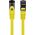 Lanberg Patchcord Lanberg S/FTP kat.8.1 5m LSZH CU fluke passed żółty 13219009 5901969440492
