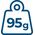 Dzbanek filtrujący Wessper Dzbanek Wessper AquaMax Basic 2.5L niebieski 13219479 5902668841252