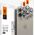 Spigen Spigen Glass tR EZ Fit Optik Pro 2 Pack, nature titanium - iPhone 15 Pro/15 Pro Max 13221607 8809971220545