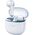 Słuchawki Joyroom Słuchawki bezprzewodowe Joyroom Jpods Series JR-PB2 BT 5.3 TWS IPX4 białe 13223854 6956116772703