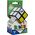 Spin Master Kostka Rubiks: Kostka Dwukolorowa 13226357 778988436387