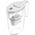 Dzbanek filtrujący Philips Philips AWP2933WHT6/58 biały + filtry 6 szt. 13227800 4895244607285