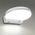 Kinkiet Maclean Lampa LED zewnętrzna 15W MCE346W Biała 13229090 5902211133643