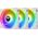 Wentylator Thermaltake SWAFAN EX12 RGB Biały 3-pack (CL-F161-PL12SW-A) 13230017 4713227537247