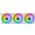 Wentylator Thermaltake SWAFAN EX12 RGB Biały 3-pack (CL-F161-PL12SW-A) 13230017 4713227537247