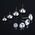 Zlewozmywak EVAN 111 GraniteQ zlewozmywak z syfonem Push 2 Open 1-komorowy z/o (860x500x210) pure carbon / elementy pure carbon 13234330 5905505504754