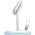 Ładowarka Tech-Protect Ładowarka bezprzewodowa Tech-Protect QI15W-A27 3in1 Magnetic MagSafe Wireless Charger White 13237505 9490713934647