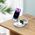 Ładowarka Tech-Protect Ładowarka bezprzewodowa Tech-Protect QI15W-A27 3in1 Magnetic MagSafe Wireless Charger White 13237505 9490713934647