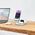Ładowarka Tech-Protect Ładowarka bezprzewodowa Tech-Protect QI15W-A27 3in1 Magnetic MagSafe Wireless Charger White 13237505 9490713934647