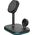 Ładowarka Tech-Protect Ładowarka bezprzewodowa Tech-Protect QI15W-A27 3in1 Magnetic MagSafe Wireless Charger Black 13237506 9490713934586