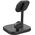 Ładowarka Tech-Protect Ładowarka bezprzewodowa Tech-Protect QI15W-A27 3in1 Magnetic MagSafe Wireless Charger Black 13237506 9490713934586