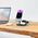 Ładowarka Tech-Protect Ładowarka bezprzewodowa Tech-Protect QI15W-A27 3in1 Magnetic MagSafe Wireless Charger Black 13237506 9490713934586