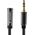 Kabel Wozinsky WOZINSKY PRZEDŁUŻACZ MINI JACK (ŻEŃSKI-MĘSKI) PRZEDŁUŻKA AUX 3 M CZARNY 13240736 5907769307393