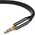Kabel Wozinsky WOZINSKY KABEL AUX KĄTOWY (MĘSKI-MĘSKI) KABEL MINI JACK 1,5 M CZARNY 13240737 5907769307423