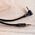 Kabel Wozinsky WOZINSKY KABEL AUX KĄTOWY (MĘSKI-MĘSKI) KABEL MINI JACK 1,5 M CZARNY 13240737 5907769307423