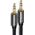 Kabel Wozinsky WOZINSKY UNIWERSALNY KABEL MINI JACK 2X KABEL AUX 3 M CZARNY 13240738 5907769307430
