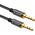 Kabel Wozinsky WOZINSKY UNIWERSALNY KABEL MINI JACK 2X KABEL AUX 2 M CZARNY 13240739 5907769307447