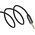 Kabel Wozinsky WOZINSKY KABEL AUX KĄTOWY (MĘSKI-MĘSKI) KABEL MINI JACK 2 M CZARNY 13240742 5907769307416