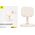 Baseus Regulowany stojak na telefon / tablet Baseus Seashell Series różowy 13241659 6932172636333
