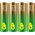 GP Recyko Bateria alkaliczna AA / LR6 GP Ultra Alkaline G-TECH - 4 sztuki 13241903 4891199217357