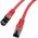 Lanberg Patchcord Lanberg S/FTP kat.8.1 0,25m LSZH CU fluke passed czerwony 13242590 5901969440713