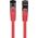 Lanberg Patchcord Lanberg S/FTP kat.8.1 0,25m LSZH CU fluke passed czerwony 13242590 5901969440713