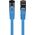 Lanberg Patchcord Lanberg S/FTP kat.8.1 1,5m LSZH CU fluke passed niebieski 13242600 5901969440393