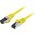 Lanberg Patchcord Lanberg S/FTP kat.8.1 1,5m LSZH CU fluke passed żółty 13242604 5901969440461