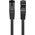 Lanberg Patchcord Lanberg S/FTP kat.8.1 3m LSZH CU fluke passed czarny 13242609 5901969440621