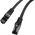 Lanberg Patchcord Lanberg S/FTP kat.8.1 3m LSZH CU fluke passed czarny 13242609 5901969440621