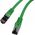 Lanberg Patchcord Lanberg S/FTP kat.8.1 1m LSZH CU fluke passed zielony 13242617 5901969440522