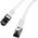 Lanberg Patchcord Lanberg S/FTP kat.8.1 1m LSZH CU fluke passed biały 13242619 5901969440669