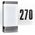 Steinel Oprawa numeryczna LED z czujnikem ruchu i zmierzchu oraz Bluetooth L270 digi SC 13244147 4007841067205