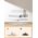 Joyroom Joyroom uchwyt podstawka na laptopa biała (JR-ZS374) 13244660 6956116759421