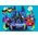 Clementoni Puzzle 2x60 elementów Batwheels 13244912 8005125248124