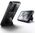 4kom.pl Etui obudowa Kevlar Cam+ do Samsung Galaxy S24 Ultra Black 13247381 5906203690824