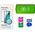 Hurtel Full Cover Flexi Nano folia szklana szkło hartowane z ramką Moto G60s 13249691 9145576232361