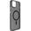 Decoded Etui Decoded Transparent Grip Case z MagSafe do iPhone 15 Plus - szaro-czarne 13249802 8720593010768