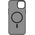 Decoded Etui Decoded Transparent Grip Case z MagSafe do iPhone 15 Plus - szaro-czarne 13249802 8720593010768