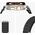 Dux Ducis Sportowy pasek ze sprzączką do Apple Watch Ultra / 9 / 8 / 7 / 6 / SE / 5 / 4 / 3 / 2 / 1 (42, 44, 45, 49 mm) Dux Ducis Strap GS Version - czarny 13249822 6934913026908
