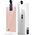 Dux Ducis Etui Dux Ducis Skin Pro do Samsung S24 Ultra z klapką - różowe 13249866 6934913021613