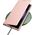 Dux Ducis Etui Dux Ducis Skin Pro do Samsung S24 Ultra z klapką - różowe 13249866 6934913021613